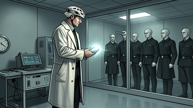 The Order to Intervene from "The Humans". Collective Authority A civilizational calculation The hosts judge human mathematical progress more dangerous than the lives of individuals who might advance…
