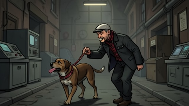 A Gift of Healing from "The Humans". Trust Through Relief The intervention The narrator feeds Newton a biscuit, restores his sight, and heals his injured leg.
