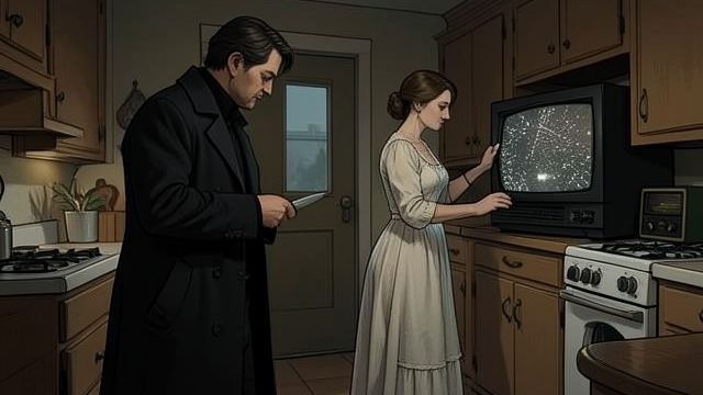 The Mission Defeated from "The Humans". Resistance at Home An attempted killing The replacement tries to compel Gulliver Martin to kill himself.