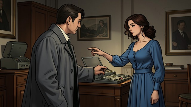 A Stranger’s Visit from "The Humans". A Wife He Does Not Know Encounter Isobel Martin visits the man she believes is her husband.
