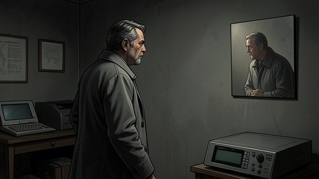 A Species Condemned from "The Humans". A Prejudged Humanity The inherited account The narrator arrives believing humans are violent, greedy, and psychologically unready for powerful mathematics.