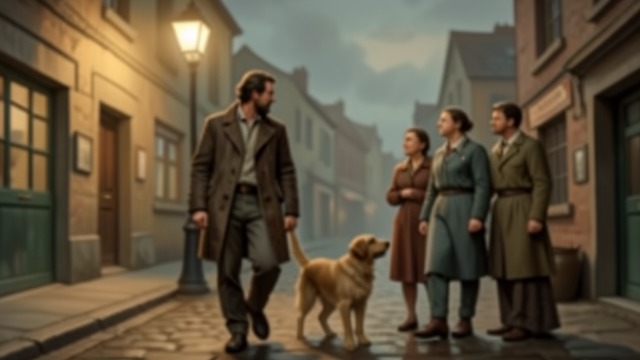 A Witness Who Returns from "The Humans". Seeing Particular Lives Reunion The narrator meets Gulliver Martin and Newton again.