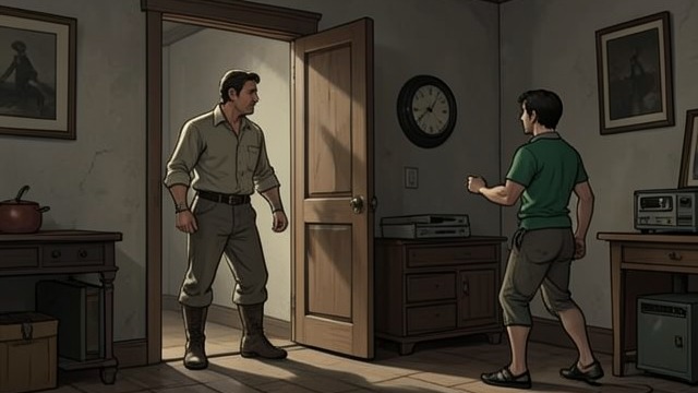 Truth Recognized Through Action from "The Humans". Beyond the Claim Two competing accounts The replacement tells Gulliver Martin that the narrator is an impostor.