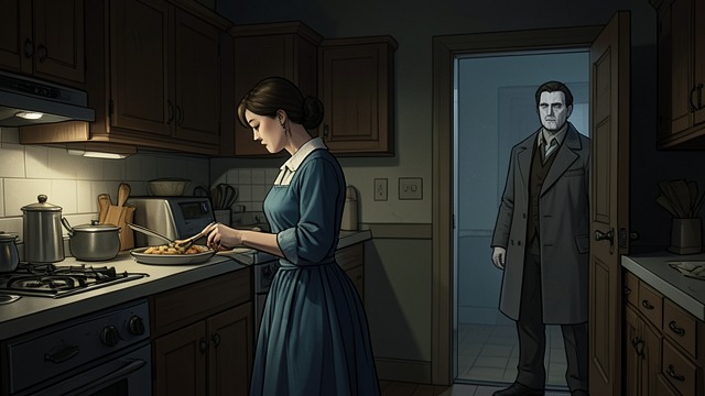 Care at Home from "The Humans". Ordinary Kindness Small gestures Isobel prepares food, tends the household, and checks on the supposedly ill Andrew Martin.