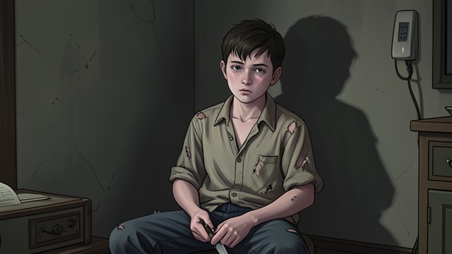 Violence Turned Inward from "The Humans". Pain Beneath Aggression The boy’s distress Gulliver Martin’s anger, bullying, and suicidal thoughts show that violence can arise from shame and isolation, not…