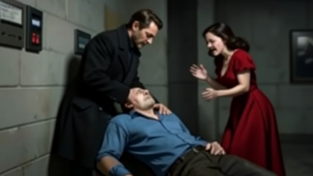 The Fatal Visit from "The Humans". A Meeting Turned Lethal A false reassurance The narrator visits Daniel Russell under the pretext of discussing the proof.