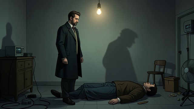 The Doppelganger Revealed from "The Humans". A Second Andrew Martin Confrontation The narrator finds a second Andrew Martin occupying the family home.