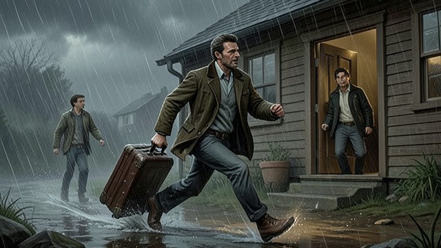 A Replacement Appears from "The Humans". The Threat Returns News of Ari The narrator learns that Ari has died and realizes the hosts have continued to monitor him.