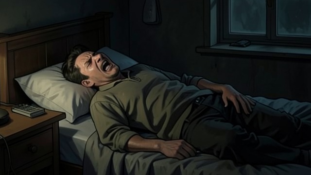A Nightmare of Dying from "The Humans". Fear Enters the Dream A new experience The narrator dreams that he is trapped in a human body, unable to eat or escape, and certain that he will die.