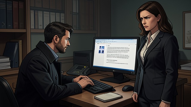 A File and a Recipient from "The Humans". Threats Become Specific Two copies The proof exists in Andrew Martin’s document and in an email sent to Daniel Russell.