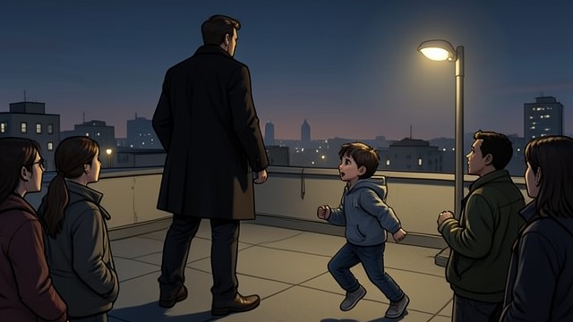 The Target Spared from "The Humans". A Threat Reinterpreted Refusal The narrator first leaves Gulliver Martin unharmed by the railway and later chooses to save him on the roof.