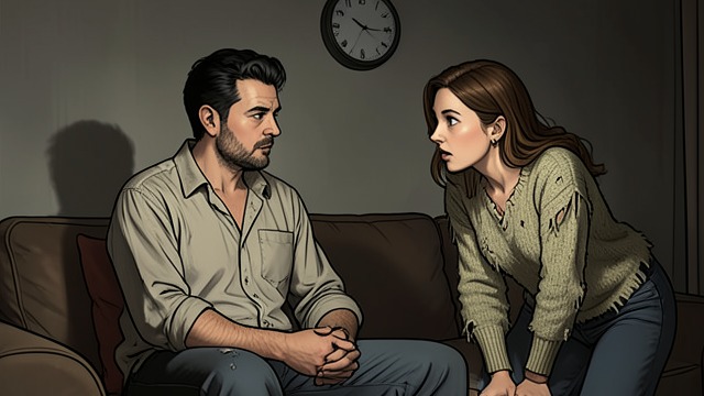 A Human Confession from "The Humans". Trust Tested Speaking plainly The narrator tells Ari that he is an alien and has surrendered his former powers.