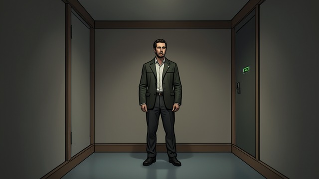 Rooms That Define Behavior from "The Humans". Architecture and Expectation A world of rectangles The operative notices that human buildings are static, divided into rooms, and governed by invisible rules…