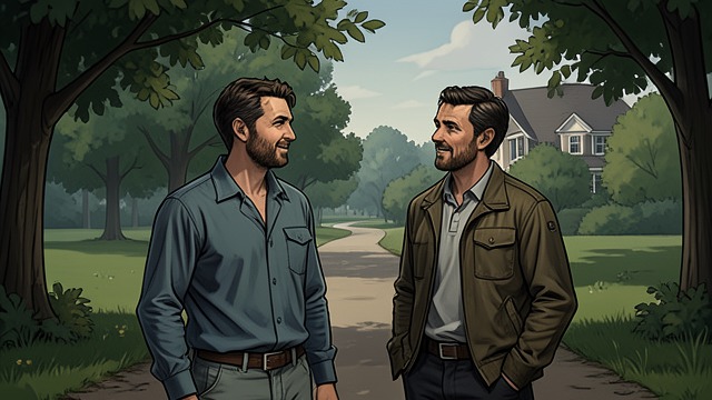 A Family Still Possible from "The Humans". Connection After Separation Mutual longing Gulliver Martin tells the narrator that he misses him and believes Isobel Martin may do so too.