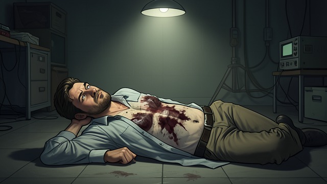 Pain as Possibility from "The Humans". The Threat That Opens Feeling A sudden attack The hosts’ intervention brings extreme pain and violet visions.