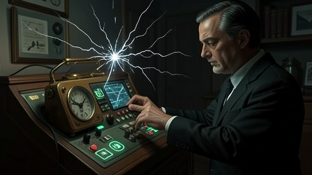 A Radio Saves a Life from "The Humans". Interference as Rescue A discovered weakness The narrator realizes that radio and television signals disrupt the replacement’s ability to control minds.