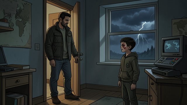 Strength Without Command from "The Humans". Choosing to Fight Encouragement The narrator urges Gulliver Martin to face the boy who has hurt him.
