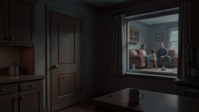 The House at Campion Row from "The Humans". A Household to Observe Domestic details At 4 Campion Row, the narrator studies photographs, rooms, the kitchen, and the people who live there.