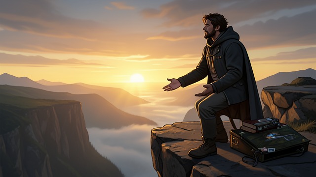 Beauty in Passing from "The Humans". A Finite View Sunsets and loss The narrator watches sunsets and recognizes beauty in light that is already fading.