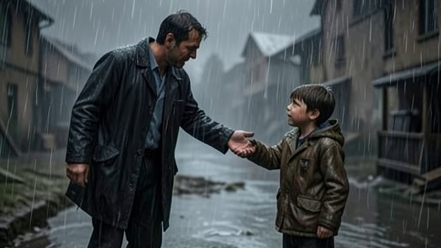 The Roof and the Choice from "The Humans". Home Put at Risk A crisis outside The narrator climbs into the rain to reach Gulliver Martin.