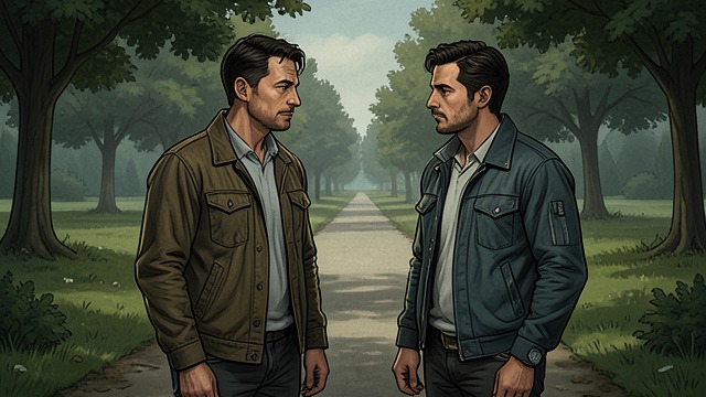 The Return Chosen from "The Humans". Walking Home A reunion After years away, the narrator meets Gulliver Martin in a park.
