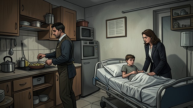 A Family Crisis from "The Humans". Care Under Pressure A life in danger Gulliver Martin’s attempt forces the narrator to choose whether he will protect the boy even at great personal cost.