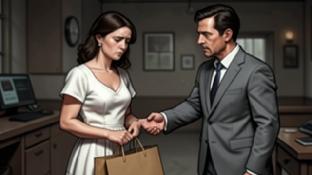 A Promise of Help from "The Humans". Grief Continues Isobel’s support At the funeral, Isobel Martin offers to help Tabitha Russell with everyday tasks such as shopping.