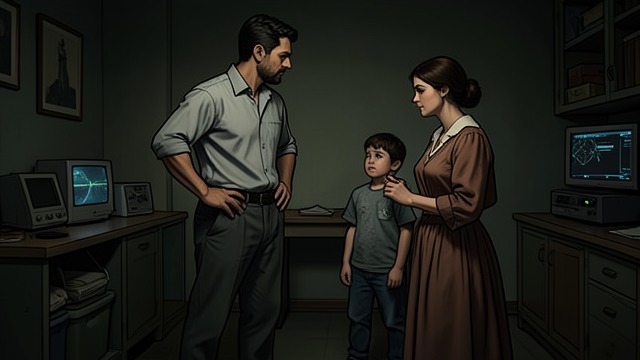 A Family Behind the Roles from "The Humans". The Limits of Performance Roles inherited The narrator performs husband and father, but Isobel Martin and Gulliver Martin bring memories and expectations that…
