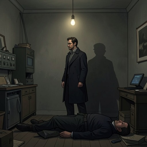 Ari’s Death and the Replacement from "The Humans". This thread traces how the hosts’ surveillance turns a private confession into an assassination and forces the narrator into open resistance.