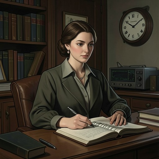 Isobel Martin’s Hidden Writing from "The Humans". This thread follows Isobel Martin’s suppressed creative life and the narrator’s discovery that her private novel reveals a cost hidden within the marriage.