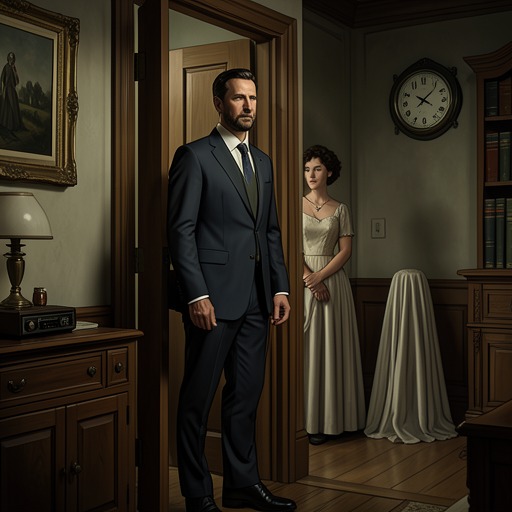 The Affair and Its Aftermath from "The Humans". This thread follows the narrator’s encounter with Maggie, his belated recognition of fidelity, and the damage his actions cause to Isobel Martin’s marriage.
