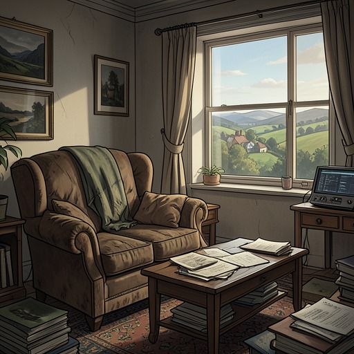 The Idea of Home from "The Humans". This thread explores how home shifts from the narrator’s painless planet to the imperfect relationships and places he chooses to inhabit.
