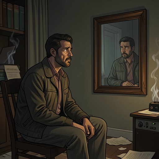 Mortality, Pain, and Beauty from "The Humans". This thread traces the narrator’s changing view of death and suffering, ultimately connecting human limitation with the possibility of beauty and love.