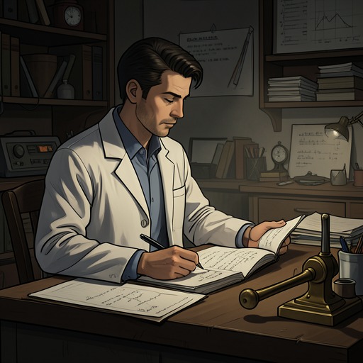 Erasing the Riemann Breakthrough from "The Humans". This thread traces the proof from its creation and secret circulation to its destruction, and the lasting effort to keep the discovery from restarting.