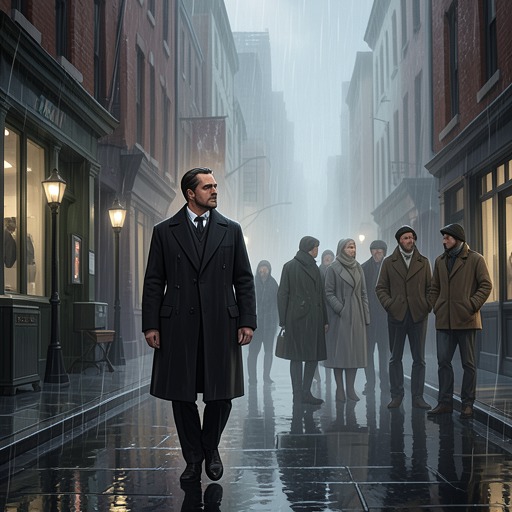The Mission and Its Human Targets from "The Humans". This thread follows the changing definition of who counts as a threat, as the narrator’s focus shifts from abstract knowledge to the people who carry it.