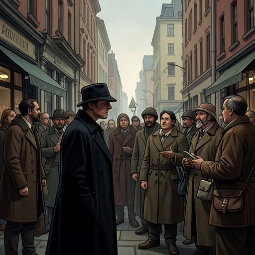 The Narrator’s Changing Relationship to Humanity from "The Humans". This thread follows the movement from disgust and superiority to recognition, empathy, and a chosen human identity.