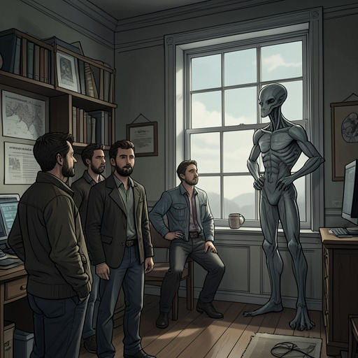The Hosts’ Intervention and the Violet Warnings from "The Humans". This thread traces the hosts’ attempts to monitor and control the narrator, and the role their intrusions play in his resistance.