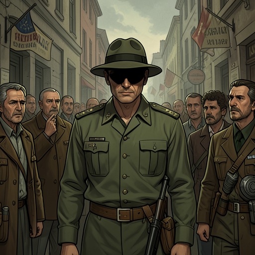 The Making of a Human from "The Humans". This thread follows the operative’s change from detached observer to vulnerable participant who chooses human limitation and responsibility.