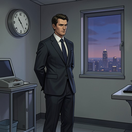 The Narrator’s Life After Immortality from "The Humans". This thread follows the practical and emotional consequences of the narrator’s decision to live without alien regeneration or eternal life.