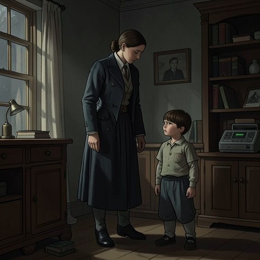 Gulliver Martin and the Limits of Control from "The Humans". This thread examines attempts to manage Gulliver Martin’s choices, contrasting coercion with the support that lets him act for himself.
