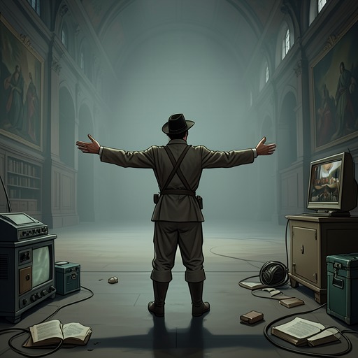 A Choice Between Eternity and the Present from "The Humans". This thread follows the narrator’s movement from an eternal perspective to a commitment to finite, immediate human experience.