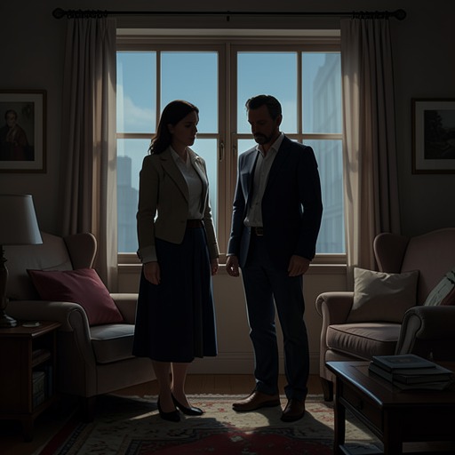 Isobel and Gulliver Through Loss from "The Humans". This thread follows Isobel Martin’s efforts to support Gulliver Martin, as their relationship absorbs a family crisis and the loss of familiar reality.