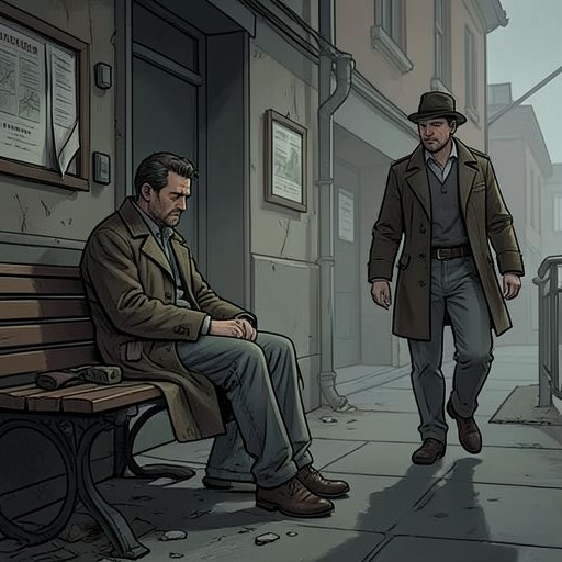 Gulliver Martin’s Crisis and Recovery from "The Humans". This thread traces Gulliver Martin’s isolation, suicidal danger, anger, and gradual movement toward connection and a possible future.