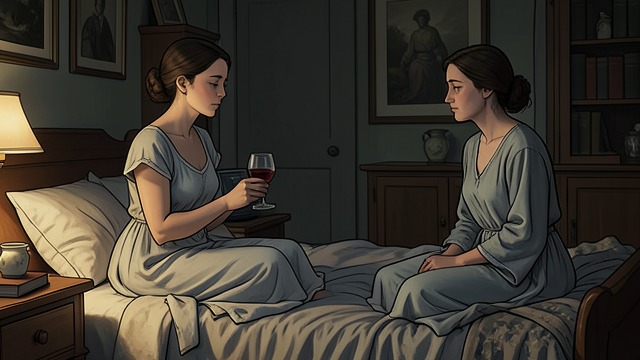 A Bedside Confession from "También esto pasará". A Bedside Confession Seeking attention Blanca slips into Sofía's bed because she has no sleep and wants someone to listen.