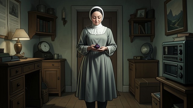 A Permanent Absence from "También esto pasará". A Permanent Absence A correction to comfort Blanca says she will live without her mother until she dies.