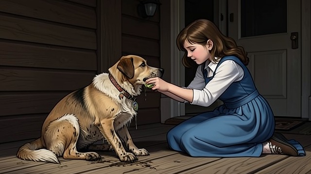 An Animal Legacy Continues from "También esto pasará". An Animal Legacy Continues Compassion becomes practice Blanca brings an abandoned dog into the family and asks the children to help care for him.