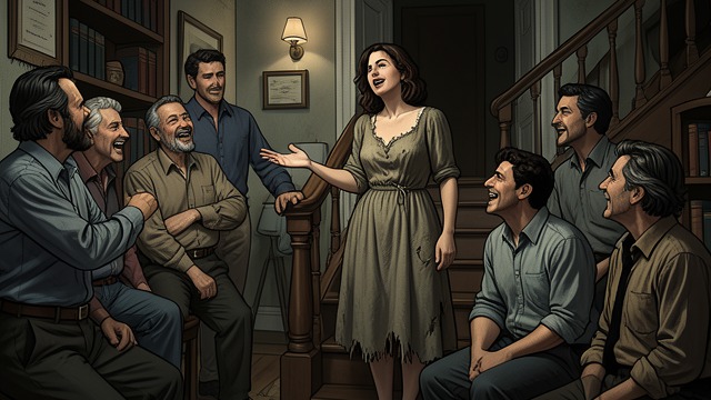 The Mother's Comic Authority from "También esto pasará". The Mother's Comic Authority A life directed with wit Blanca remembers her mother issuing plans from the stairs, interrupting conversations with a joke, and…