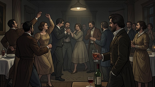 A Party Until Morning from "También esto pasará". A Party Until Morning A return to old company After Santi leaves, Blanca meets Nacho and follows him to a late-night party.