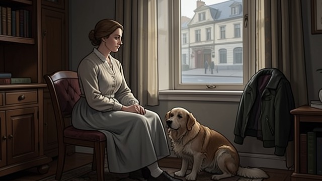 A Different Kind of Passing from "También esto pasará". A Different Kind of Passing Ordinary days resume Blanca breathes more easily, has fewer nightmares, adopts an old dog, and sends her mother's jacket to be…
