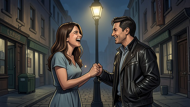 An Accidental Suitor from "También esto pasará". An Accidental Suitor Flirtation without commitment Blanca exchanges jokes and a little intimacy with Tom, enjoying attention without imagining a serious…